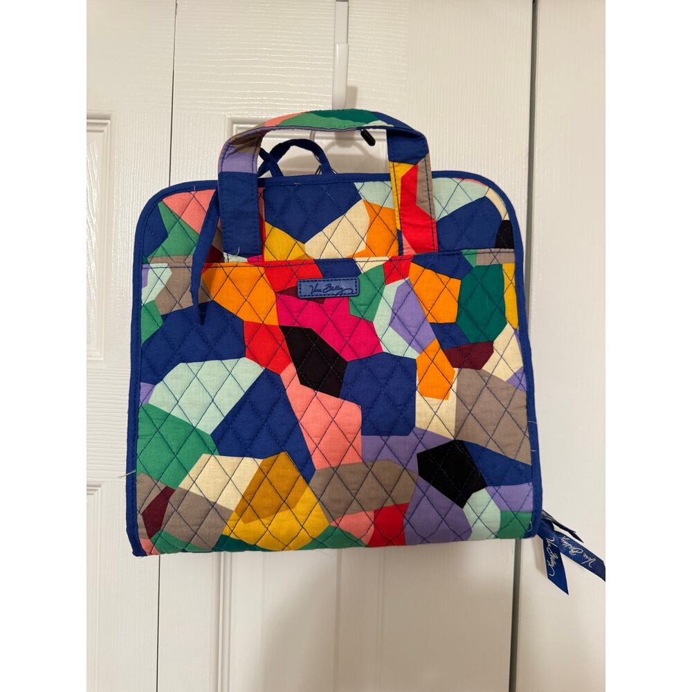 Vera Bradley Hanging Organizer Cosmetic Case Pop Art
